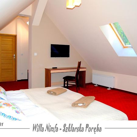Willa Nimfa Apartamenty W Centrum Szklarska Poreba Bagian luar foto