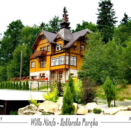 Willa Nimfa Apartamenty W Centrum Szklarska Poreba Bagian luar foto