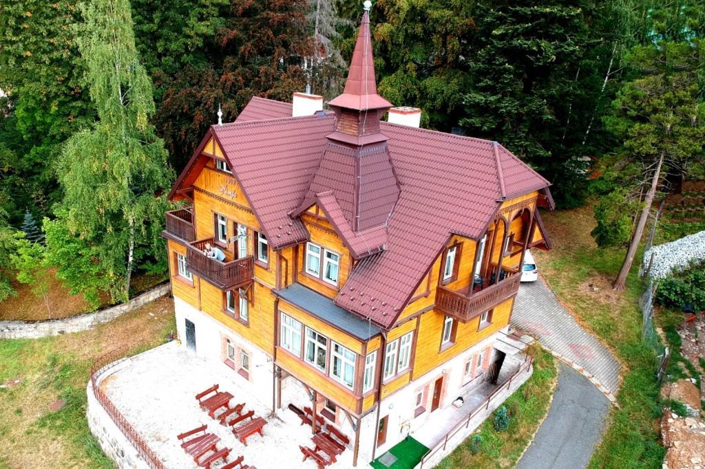 Willa Nimfa Apartamenty W Centrum Szklarska Poreba Bagian luar foto