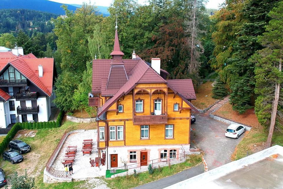 Willa Nimfa Apartamenty W Centrum Szklarska Poreba Bagian luar foto