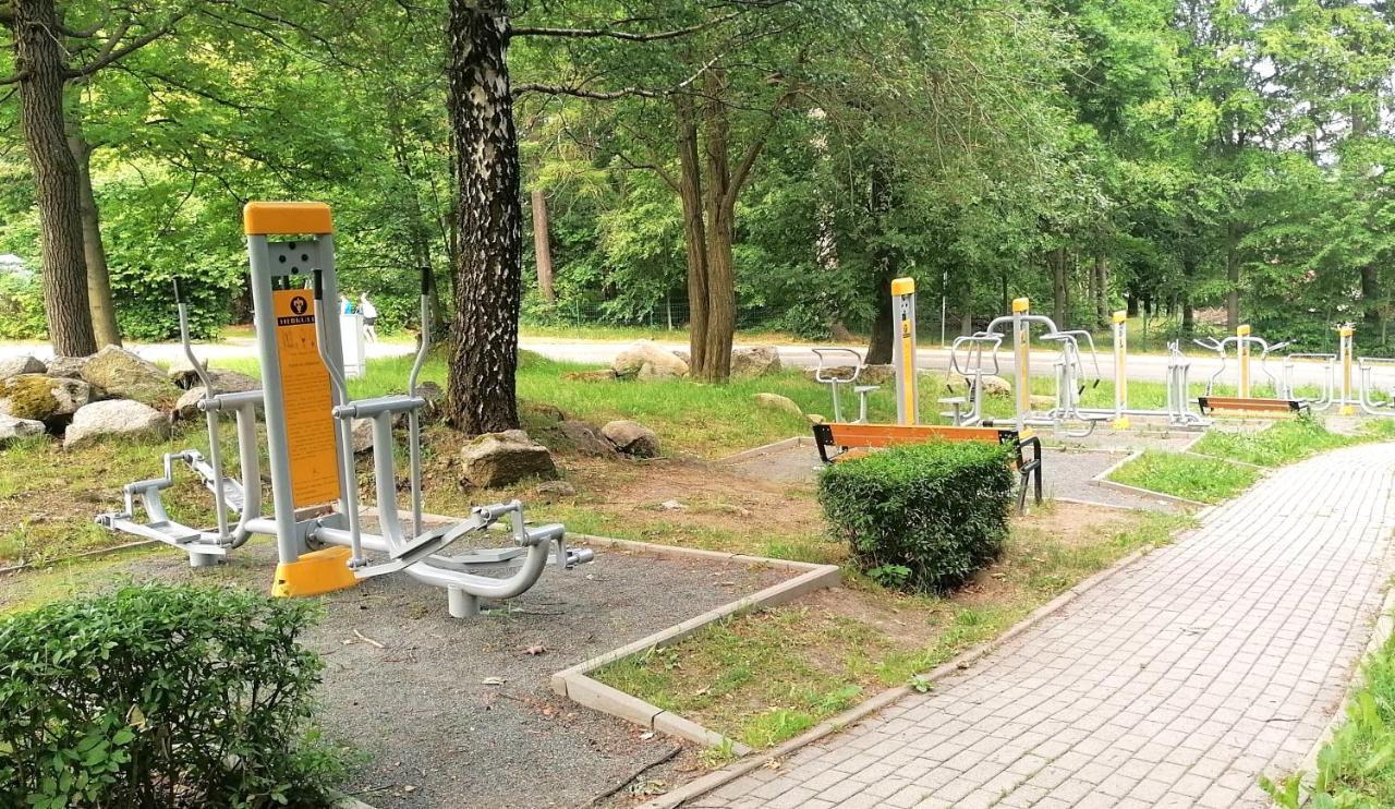 Willa Nimfa Apartamenty W Centrum Szklarska Poreba Bagian luar foto