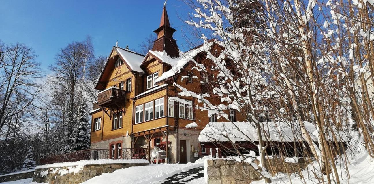 Willa Nimfa Apartamenty W Centrum Szklarska Poreba Bagian luar foto