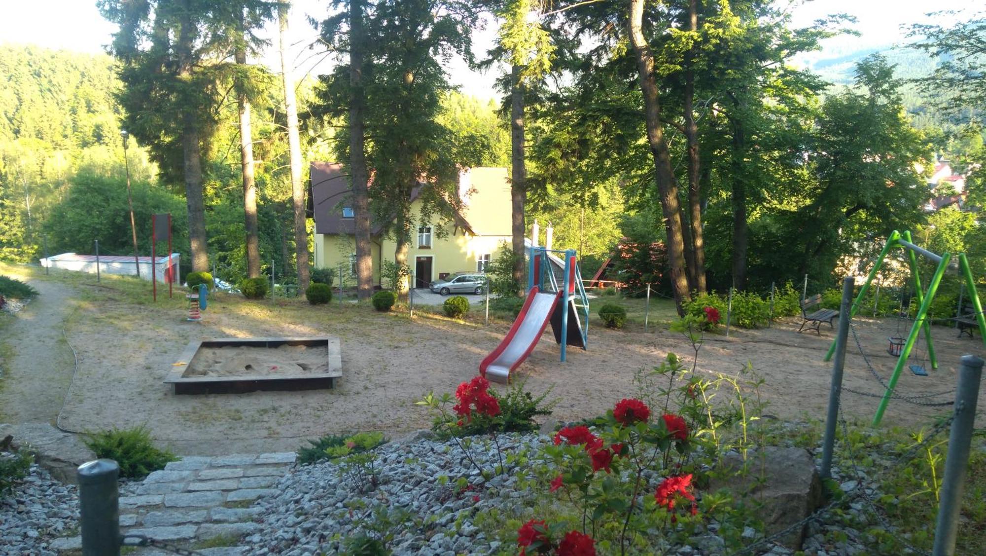 Willa Nimfa Apartamenty W Centrum Szklarska Poreba Bagian luar foto