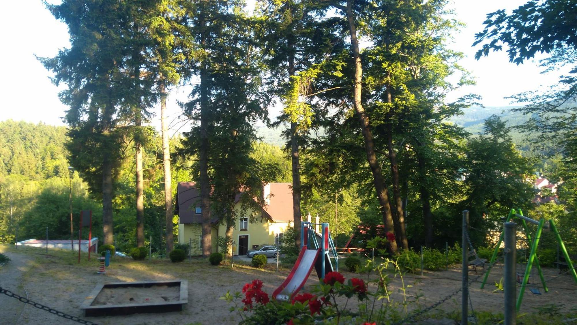 Willa Nimfa Apartamenty W Centrum Szklarska Poreba Bagian luar foto