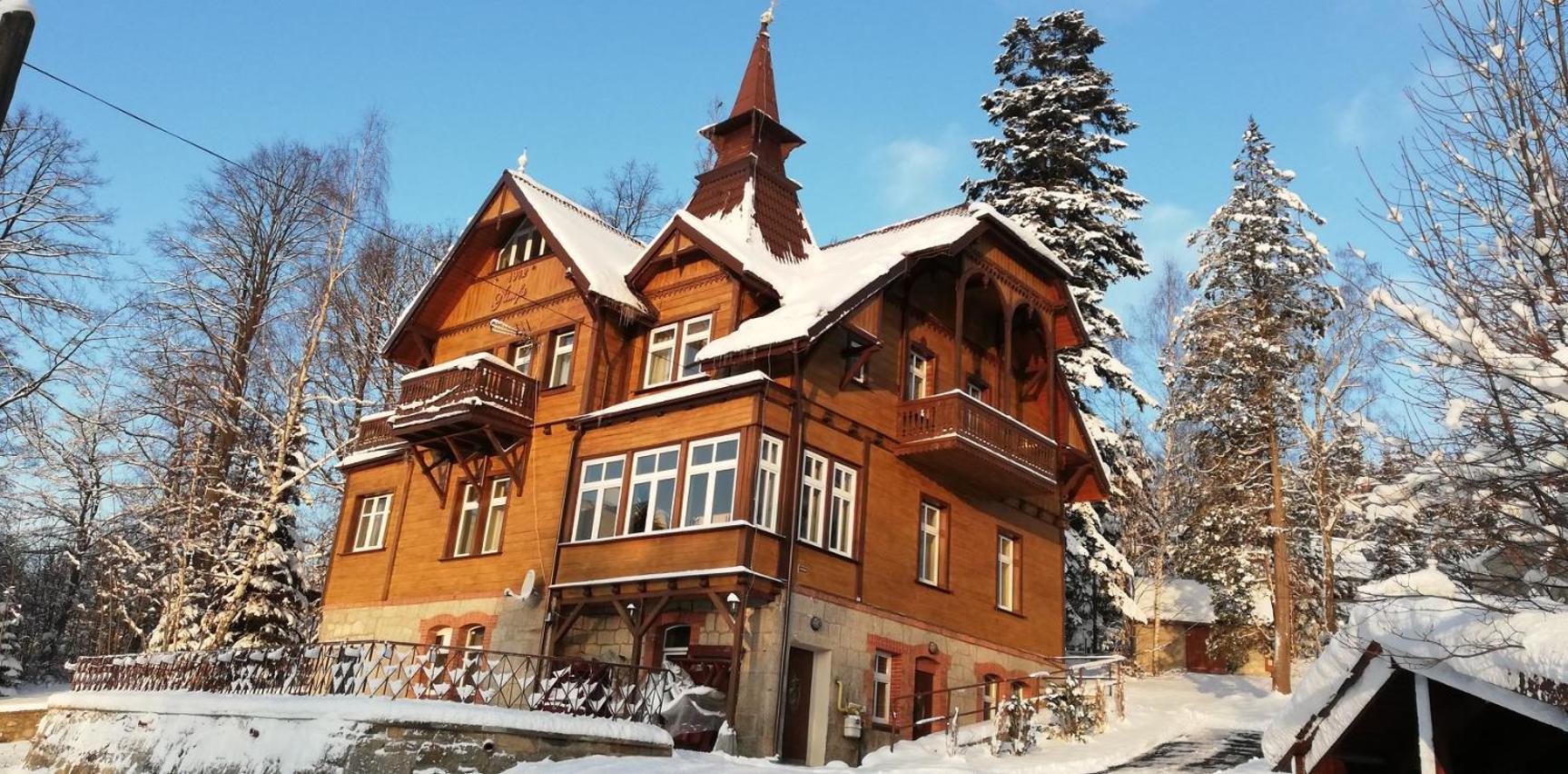 Willa Nimfa Apartamenty W Centrum Szklarska Poreba Bagian luar foto