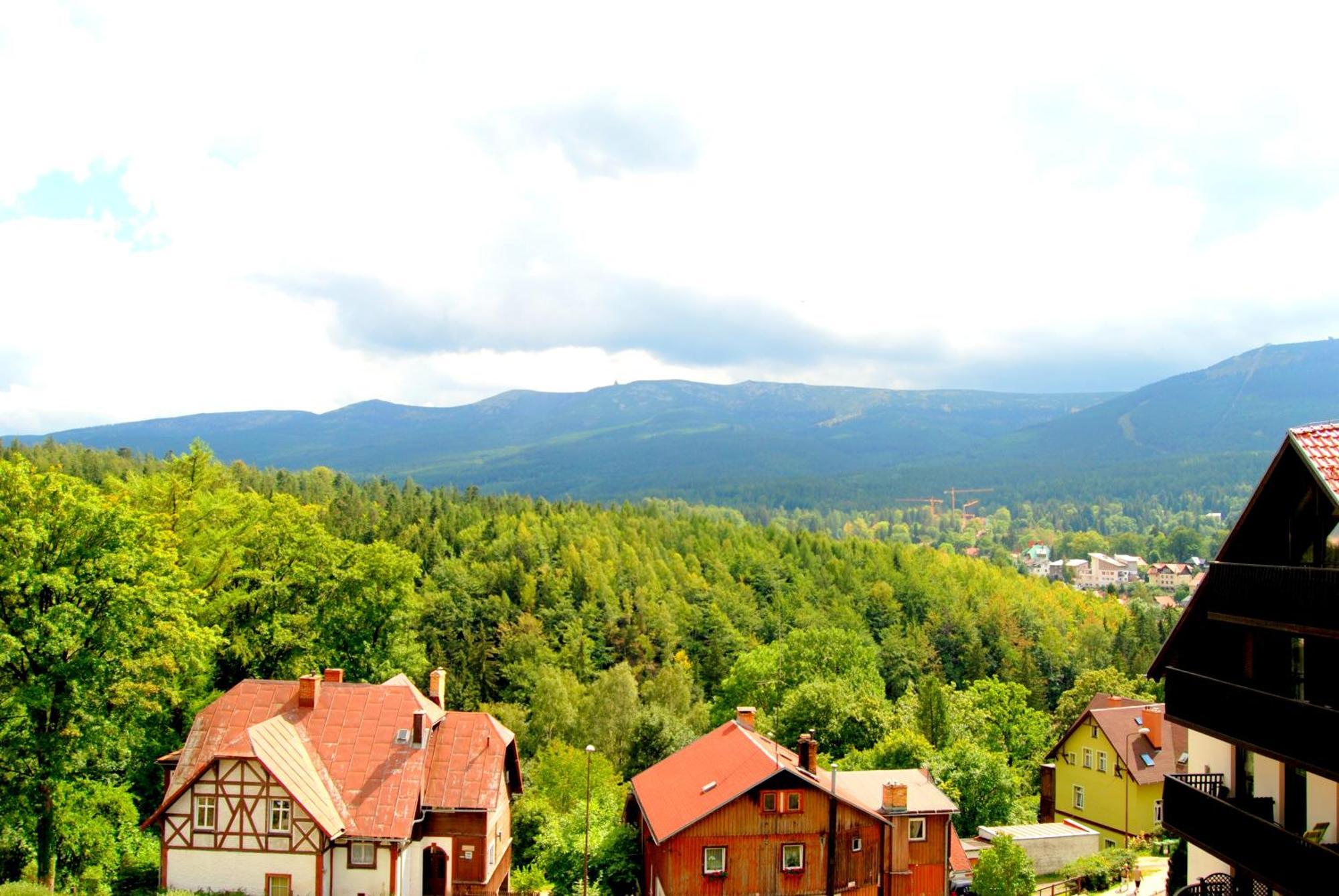 Willa Nimfa Apartamenty W Centrum Szklarska Poreba Bagian luar foto