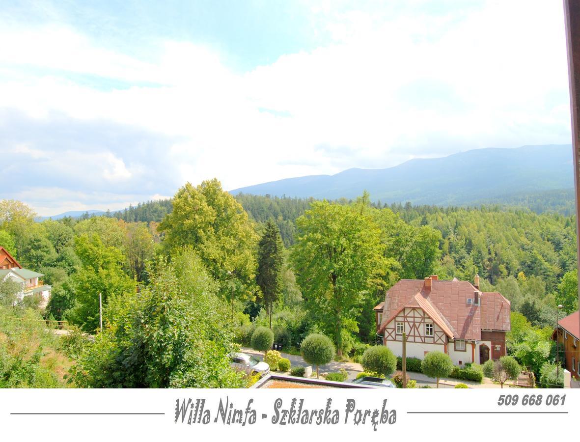 Willa Nimfa Apartamenty W Centrum Szklarska Poreba Bagian luar foto