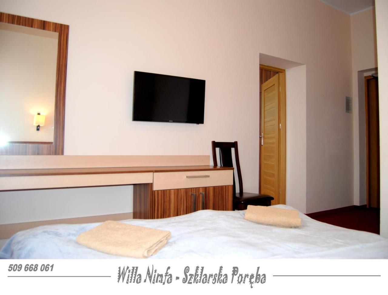 Willa Nimfa Apartamenty W Centrum Szklarska Poreba Bagian luar foto