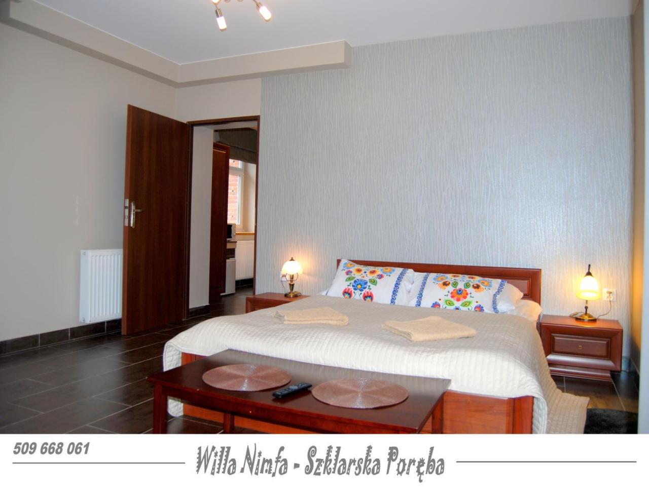 Willa Nimfa Apartamenty W Centrum Szklarska Poreba Bagian luar foto