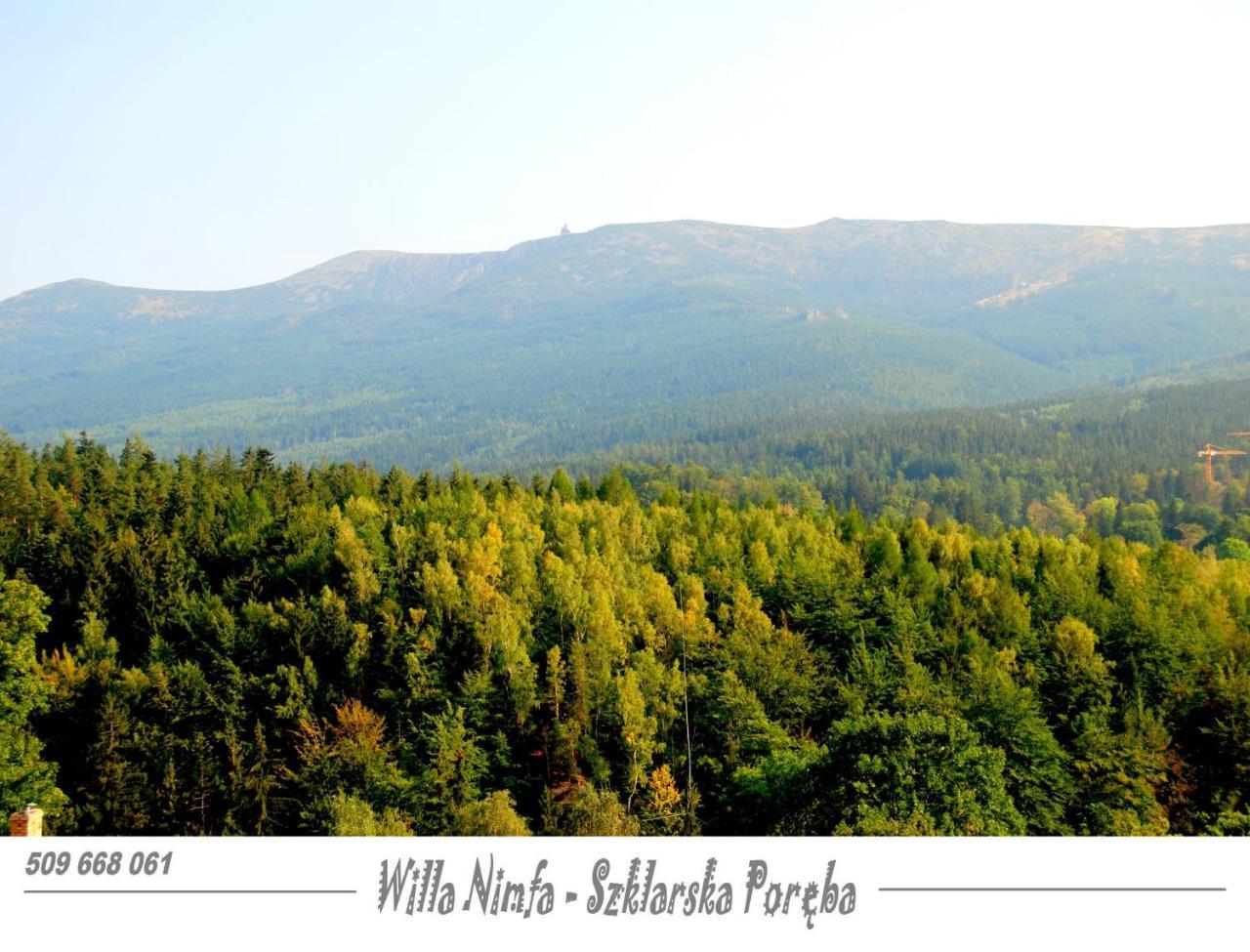 Willa Nimfa Apartamenty W Centrum Szklarska Poreba Bagian luar foto