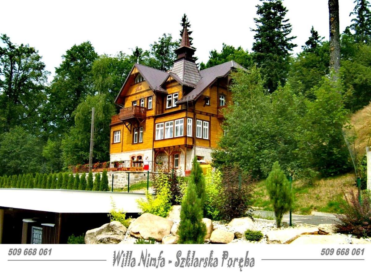 Willa Nimfa Apartamenty W Centrum Szklarska Poreba Bagian luar foto
